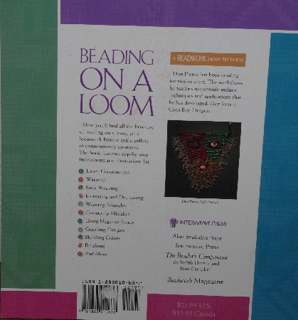 +MBA #3838-0115   "1999 Beading On A Loom By Don Pierce"