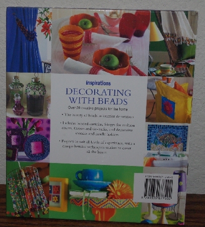 +MBA #3838-0103   "1998 Inspirations Decorating With Beads" By Lisa Brown