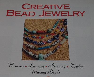+MBA #3838-0096   "1995 Creative Bead Jewelry" By Carol Taylor "Paper Back"