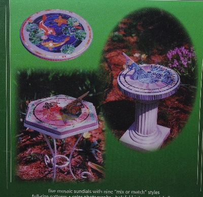 +MBA #3838-0089   "1998 Mosaic Sundials, Tabletops & Stepping Stones" By Mary Koehl