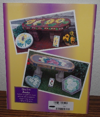+MBA #3838-0062   1999 Tiffany Garden "Benches" By Jean & Julie Bishop Day"