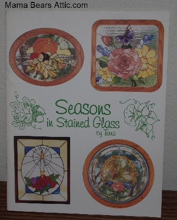+MBA #3838-0058   "1996 "Seasons In Stained Glass" By Terra