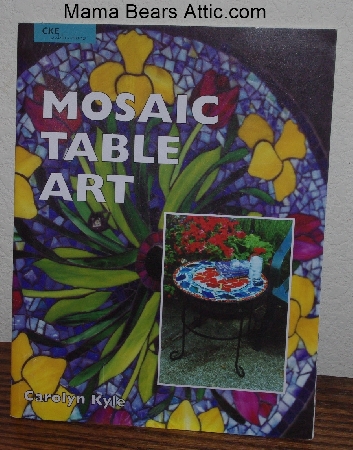 +MBA #3838-0053   "2000 Mosaic Table Art" By Carolyn Kyle