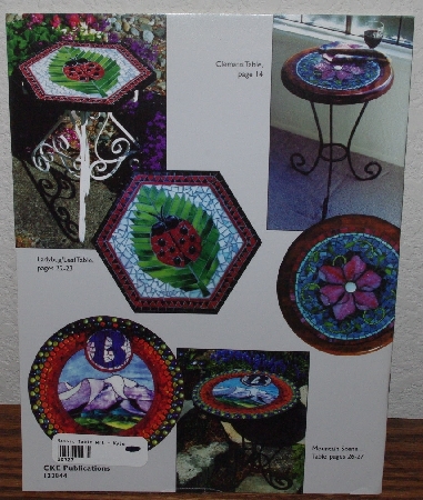 +MBA #3838-0053   "2000 Mosaic Table Art" By Carolyn Kyle