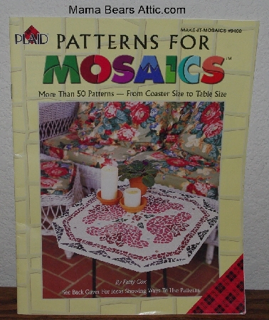 +MBA #3838-0022   "1997 Plaid Patterns For Mosaics By Patty Cox"
