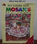 +MBA #3838-0022   "1997 Plaid Patterns For Mosaics By Patty Cox"
