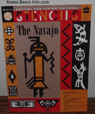 +MBA #3838-0018   "1996 The Navajo Ancient & Living Cultures Stencils"