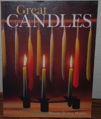 +MBA #3939-166   "2000 Great Candles By Stewart D'Arcy Hyder" Paperback