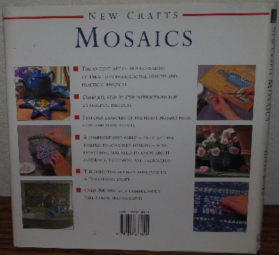 +MBA #3939-164   "1997 New Crafts Mosaics By Helen Baird" Hardcover With Jacket