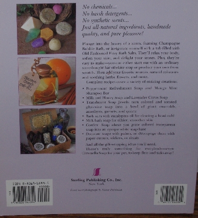 +MBA #3939-153  "1999 Natural Soap Making By Marie Browning"