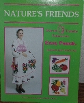 +MBA #3939-147  "1986 Nature's Friends Iron Transfer Patterns For Easy Punch Embroidery Machine"