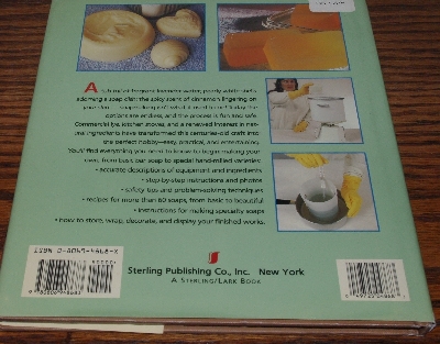 +MBA #3939-0132   "1996 The Complete Soapmaker By Norma Coney" Hard Cover With Jacket