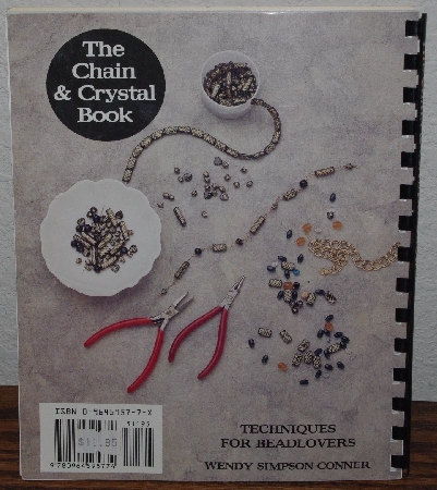 +MBA #3939-030  "1997 The Chain & Crystal Book By Wendy Simpson Conner" Paperback