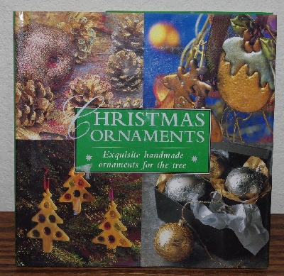 +MBA #3939-369   "1998 Christmas Ornaments Exquisite Handmade Ornaments For The Tree" Hard Cover With Jacket