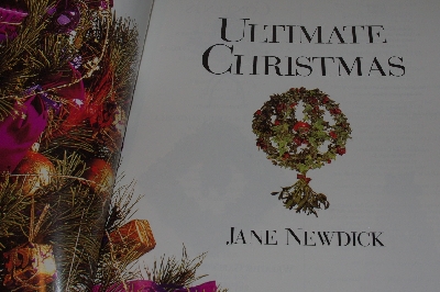 +MBA #3939-363  "1996 Ultimate Christmas By Jane Newdick" Hard Cover With Jacket