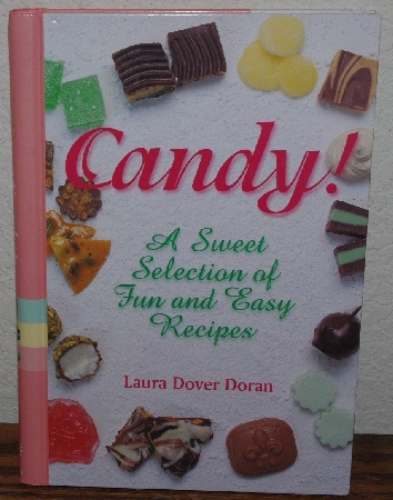 +MBA #3939-296   "1998 First Edition Candy By Laura Dover Doran" Hard Cover