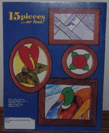 +MBA #3939-0069   "1995 15 Pieces Or Less By Carolyn Kyle & Laura Tayne" Paper Back