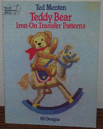 +MBA #3939-0067   "1983 Teddy Bear Iron Transfers By Ted Menten" Paper Back
