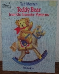 +MBA #3939-0067   "1983 Teddy Bear Iron Transfers By Ted Menten" Paper Back