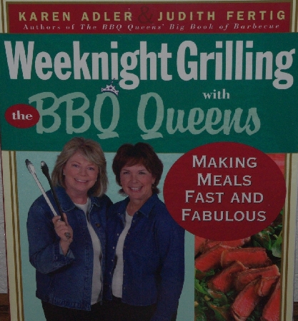 +MBA #3939-280   "2006 Weeknight Grilling With The BBQ Queens"