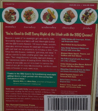 +MBA #3939-280   "2006 Weeknight Grilling With The BBQ Queens"
