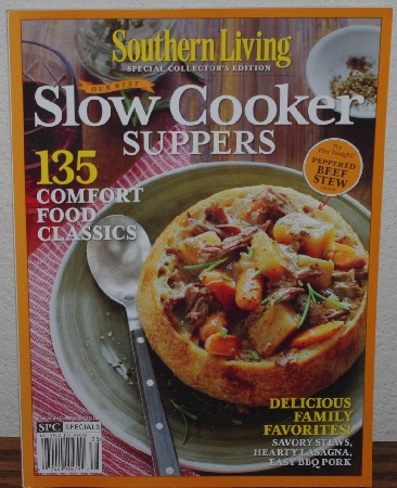 +MBA #3939-256   "2014 Southern Living Special Collectors Edition "Slow Cooker Suppers" Paper Back