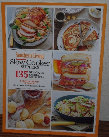 +MBA #3939-256   "2014 Southern Living Special Collectors Edition "Slow Cooker Suppers" Paper Back