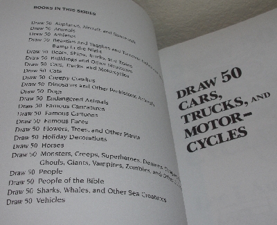 +MBA #3939-284   "1986 Draw 50 "Cars, Trueck & Motorcycles" By Jee J. Ames
