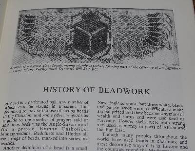 +MBA #3939- 380   "1980 Shire Album #57 Beadwork" Paper Back