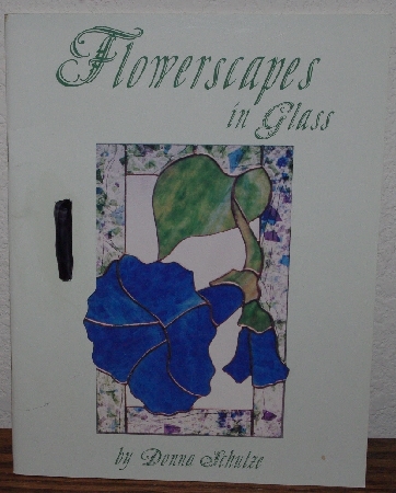 +MBA #3939-209   "1993 Flowerscapes In Glass By Donna Schulze"