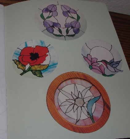 +MBA #3939-209   "1993 Flowerscapes In Glass By Donna Schulze"