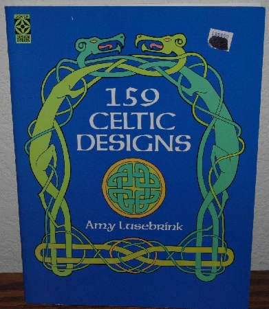 +MBA #3939-179   "1993 159 Celtic Designs By Amy Lusebrink" Paper Back