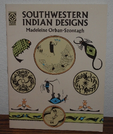 +MBA #3939-351   "1992 Southwestern Indian Designs" By Madeleine Orban Szontagh