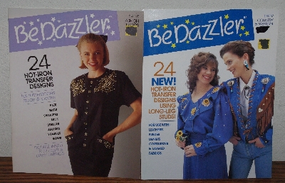 +MBA #3939-335   "1987 Set Of 2 Be Dazzler Project Books"