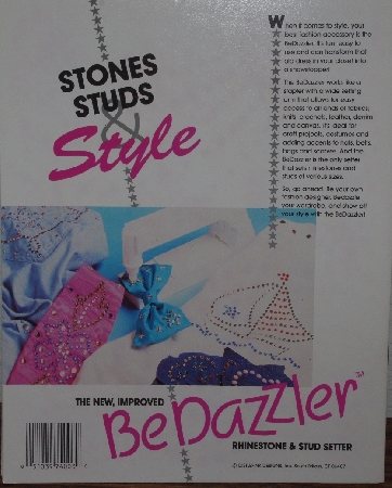 +MBA #3939-335   "1987 Set Of 2 Be Dazzler Project Books"