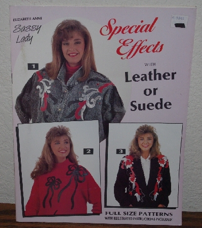 +MBA #3939-318   "1991 Special Effects With Leather Or Suede" By Elizabeth Anne Sassy Lady