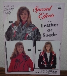 +MBA #3939-318   "1991 Special Effects With Leather Or Suede" By Elizabeth Anne Sassy Lady