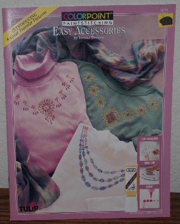 +MBA #3939-0061   "1995 Tulip ColorPoint Paintstitching Easy Acessories" By Terrece Beesley
