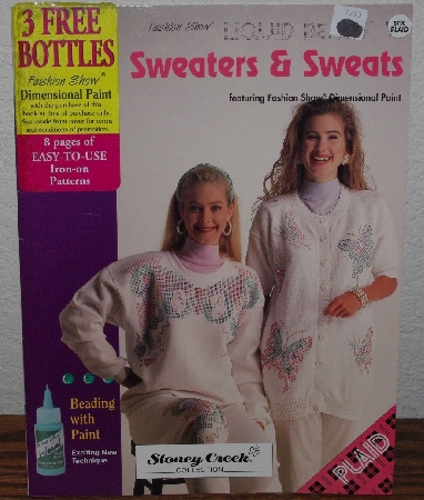 +MBA #3939-0059  "1992 Fashion Show Liquid Beads "Sweaters & Sweats" By Plaid