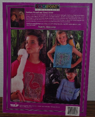 +MBA #3939-0054   "1992 Colorpoint Paintstitching Animal Kingdom" By Barbra Finwall & Nancy Javier