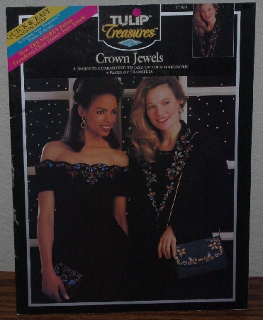 +MBA #3939-0044    "1993 Tulip Treasures "Crown Jewels" Project Book