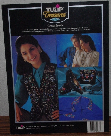 +MBA #3939-0044    "1993 Tulip Treasures "Crown Jewels" Project Book