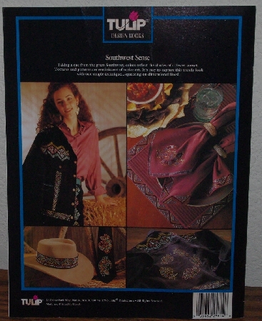 +MBA #3939-0042   "1993 Tulip Design Books "Southwest Sense" Project Book