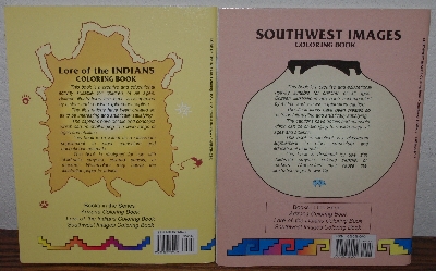 +MBA #3939-0019  "Set Of 2 1995  Arizona Coloring Books"