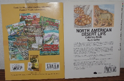 +MBA #3939-22   "Set Of 2 Wildlife / Pattern  Coloring Books"