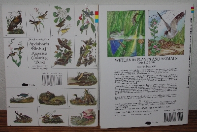 +MBA #3939-0012   "Set Of 2 "Birds" Dover Coloring/Pattern Coloring Books"