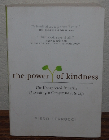 +MBA #4040-0079  "2007 The Power Of Kindness By Piero Ferrucci Paper back"