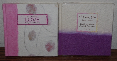 +MBA #4040-0083  "Set Of 2 Books "The Language Of Love & I Love You Soooo Much"