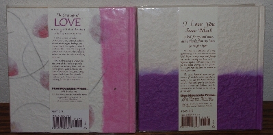 +MBA #4040-0083  "Set Of 2 Books "The Language Of Love & I Love You Soooo Much"