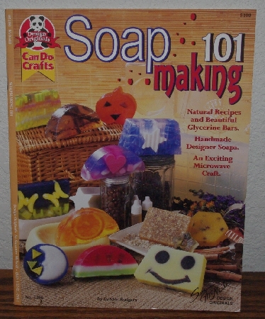 +MBA #4040-0095   "2000 Soap Making 101 By Debbie Rodgers" Paper Back